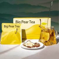 Big Pear Tea  96g(12g×8pack) Individual Packaging With Goji Berry Red Dates Pear And Rock Candy