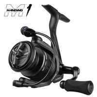 HANDING M1 Spinning Reel, Freshwater Fishing Reel, Graphite Frame, 9+1 Ball Bearings, 26.5LBs Max Drag, 5.2:1 Gear Ratio, CNC...