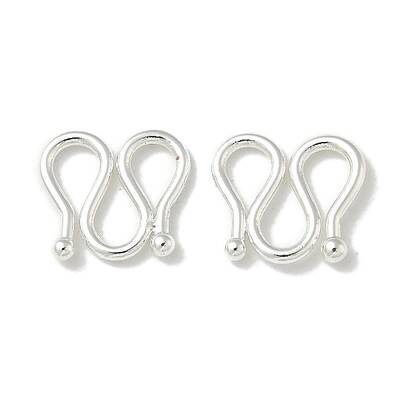 Brass S-Hook Clasps