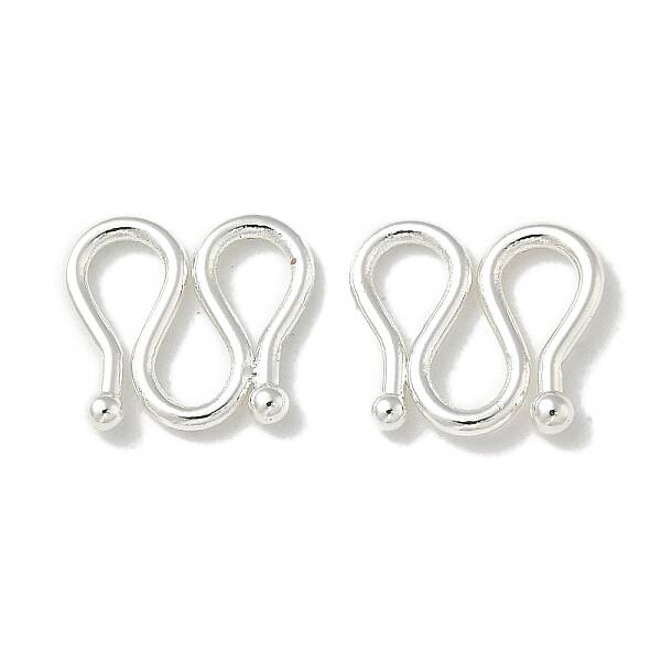 Brass S-Hook Clasps