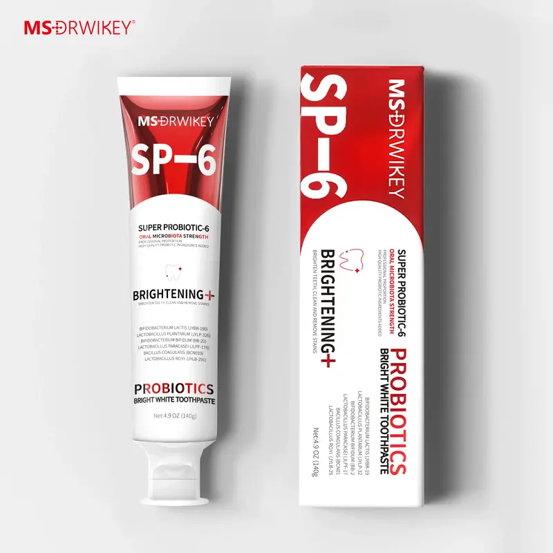 MSDRWIKEY SP-6 Toothpaste | Advanced Oral Care, Long-Lasting Fresh Breath, 4.59oz#dealsforyoudays