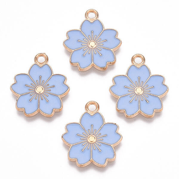 Alloy Enamel Pendants
