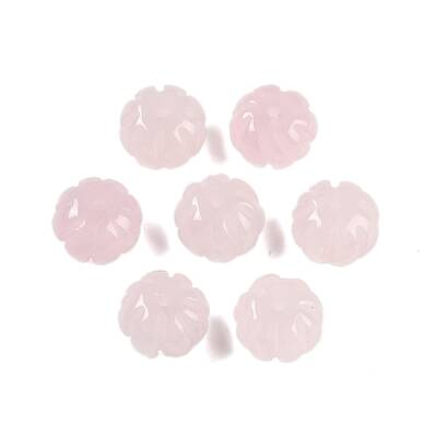 Natural Rose Quartz Beads