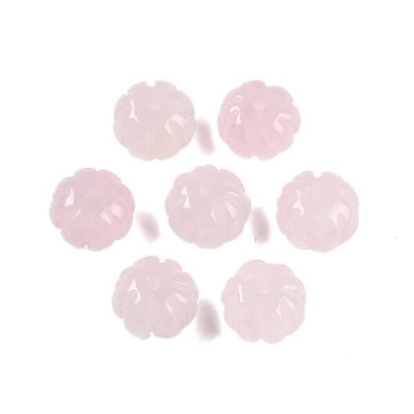 Natural Rose Quartz Beads