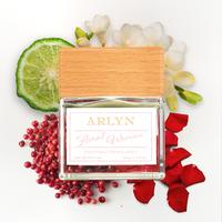 ARLYN Floral Woman Women's Eau de Parfum 1.7oz Pink Pepper Freesia Lily Amber Sweet Floral Fragrance Long Lasting Eco Conscio...