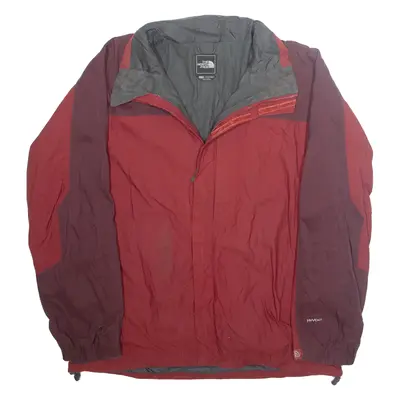 THE NORTH FACE Mens Jacket Red Nylon XL