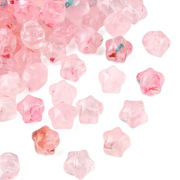 Transparent Acrylic Beads