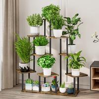 Simple and Easy to Assemble Plant Stand Indoor Plant Stand Multiple Stands for Garden Terrace Corner Balcony Living Room Deal...