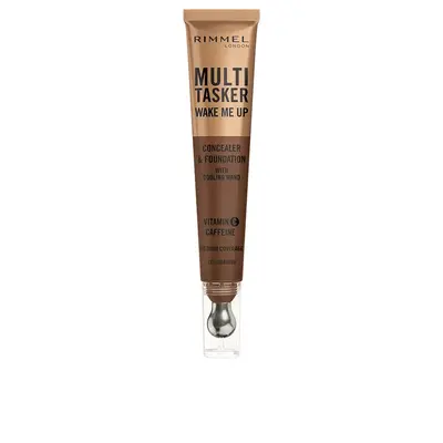 Rimmel London Multitasker Wake Me Up Concealer & Makeup Base Tiramisu 20ml