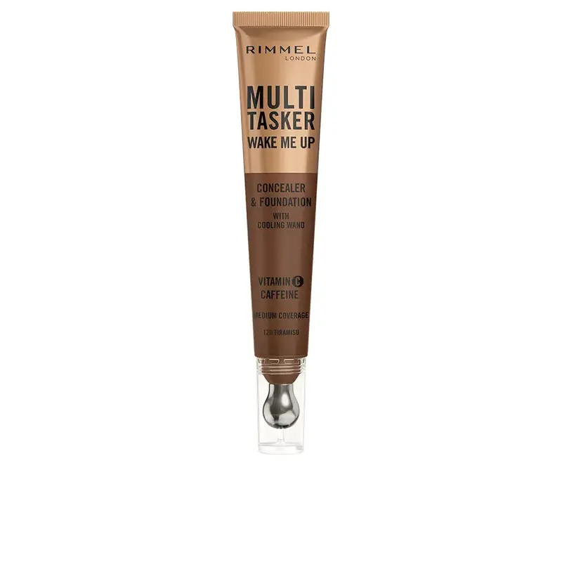 Rimmel London Multitasker Wake Me Up Concealer & Makeup Base Tiramisu 20ml