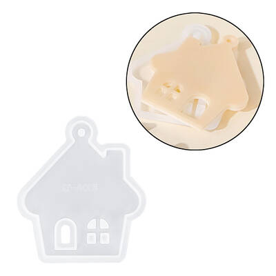 Christmas Theme DIY Silicone Pendant Molds