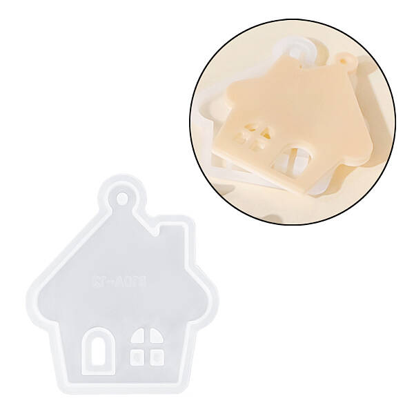Christmas Theme DIY Silicone Pendant Molds