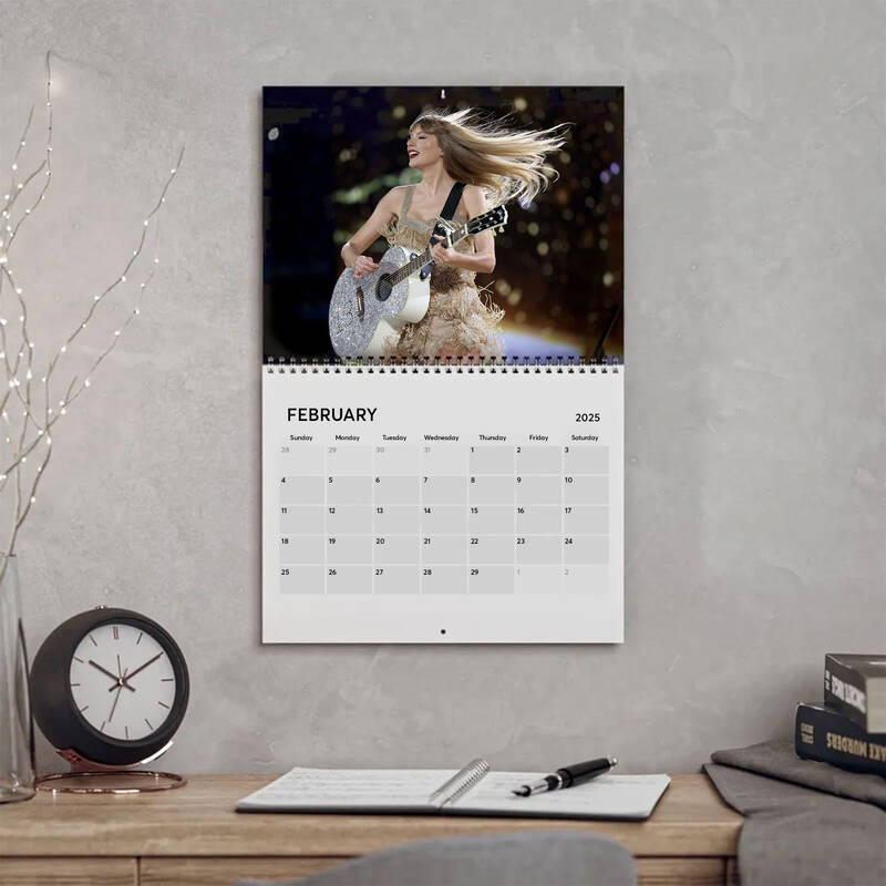 Eras Tour Pictures Calendar (2025)