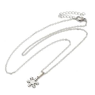 Non-Tarnish 306 Stainless Steel Pendant Necklace for Women