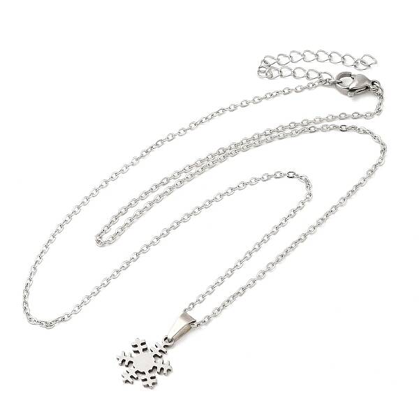 Non-Tarnish 306 Stainless Steel Pendant Necklace for Women