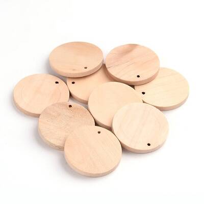 Wood Pendants