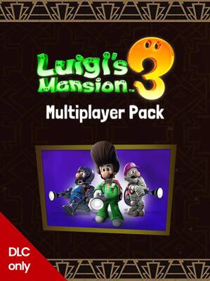 Luigi's Mansion 3 Multiplayer Pack DLC Europe | Nintendo Switch
