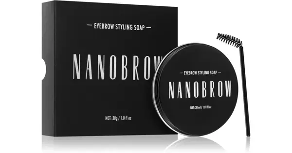 Nanobrow eyebrow styling soap 30 g