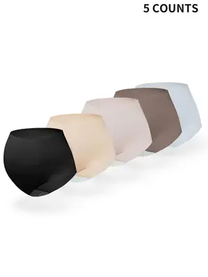 Maternity Solid Color High Waist Maternity Panty, Breathable Comfortable Maternity Underwear for Pregnancy & Postpartum, Ma...