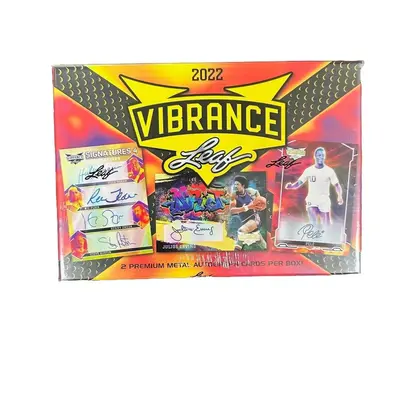 (1) 2022 LEAF VIBRANCE MULTI SPORT TRADING CARD BOX (PICK YOUR SPORT)