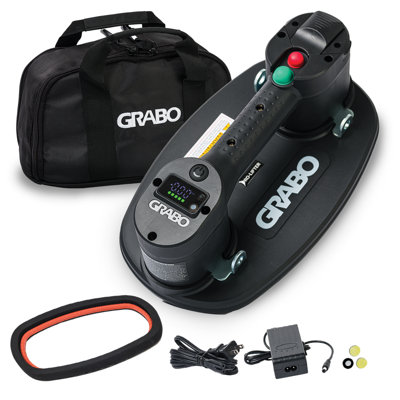 GRABO Pro Lifter 20 Cordless Vacuum Suction Gripster up to 375 lb