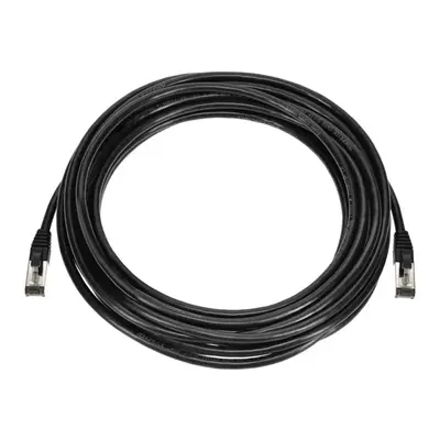 45449 Monoprice Cat8 Ethernet Patch Cable Double Shielded S/FTP 28AWG 2GHz 40G Pure Bare Copper Snagless RJ45 25ft Black