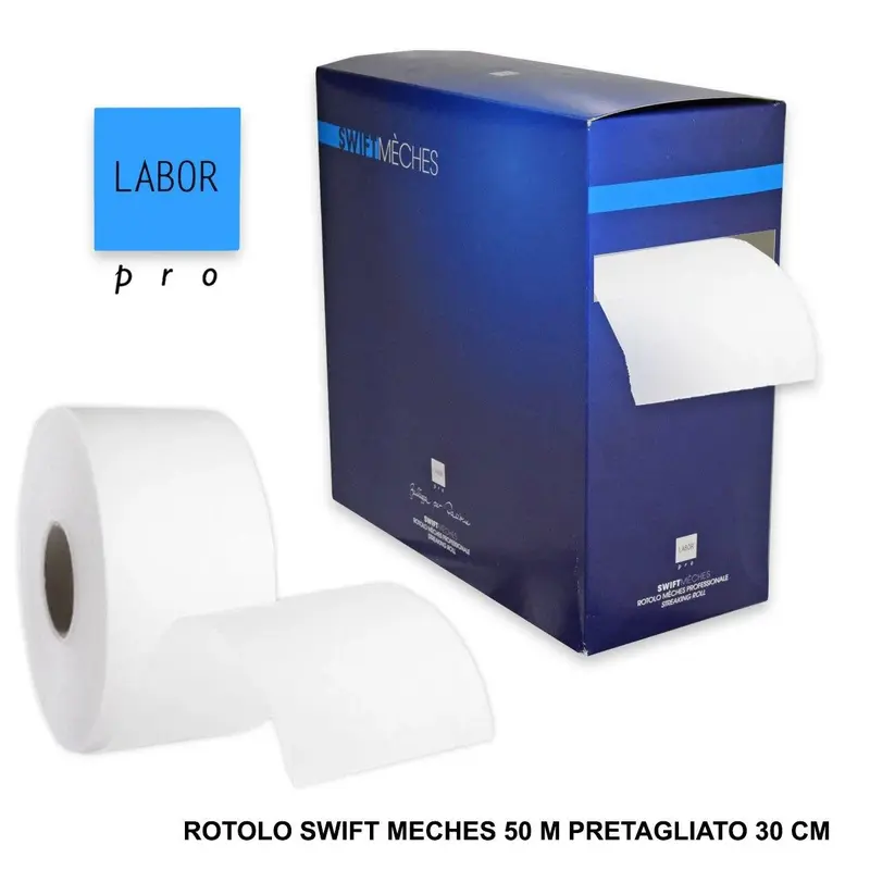 Swift meches roll 50 m pre-cut to 30 cm