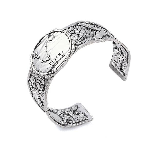 Constellation Alloy Open Cuff Bangles for Women Men