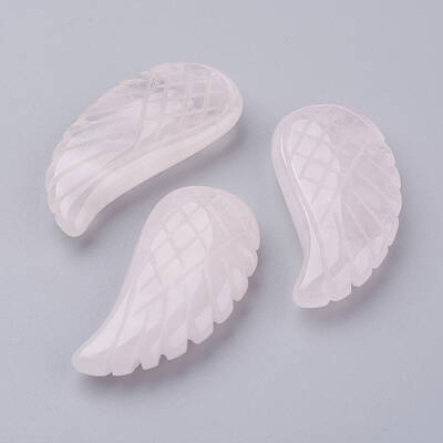 Natural Rose Quartz Pendants