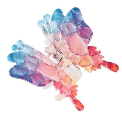 Plastic Claw Hair Clips