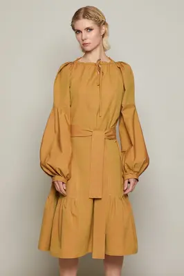 Susie Dress (Orange) | size: L
