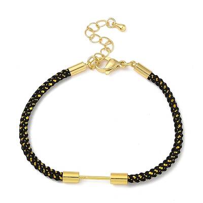 Braided Nylon Cord Bracelet Making