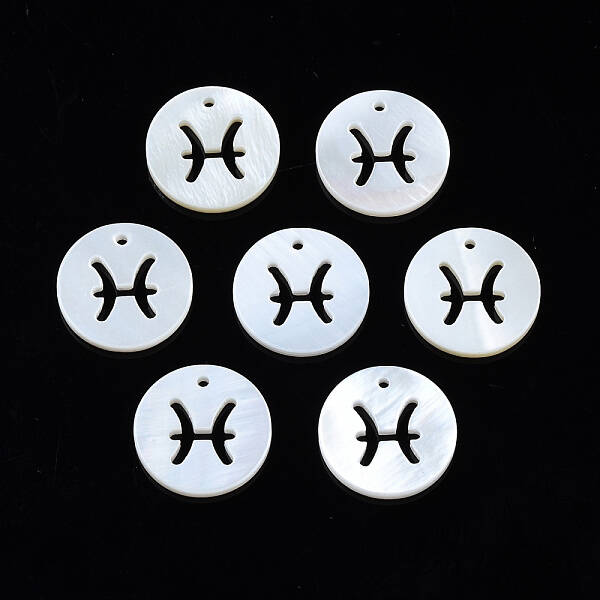 Natural Freshwater Shell Charms