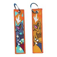 Embroidered Pokémon Keychain