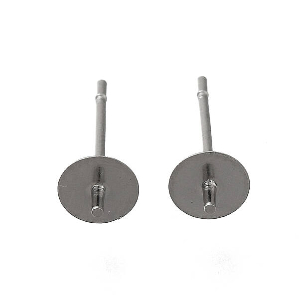 Anti-Tarnish 304 Stainless Steel Stud Earring Findings