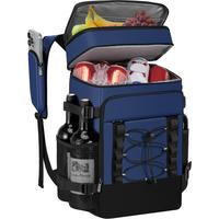 Cooler Backpack - 40 Cans Insulated Backpack Cooler for Men & Women, Portable 2 Leak Proof Compartments Coolers Bag for Picni...