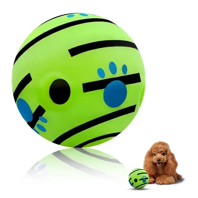 Interactive Sound Ball, Pet Interactive Toy Ball, Durable Dogs Ball (not Suitable for Large Dogs To Chew and Grind Teeth), Ch...
