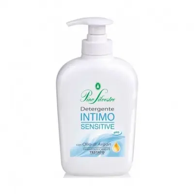 Pino Silvestre Sensitive Intimate Cleanser Ph5 With Argan Oil 250 Ml