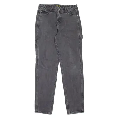 YANGSTER Carpenter Girls Jeans Grey Regular Tapered W28 L30