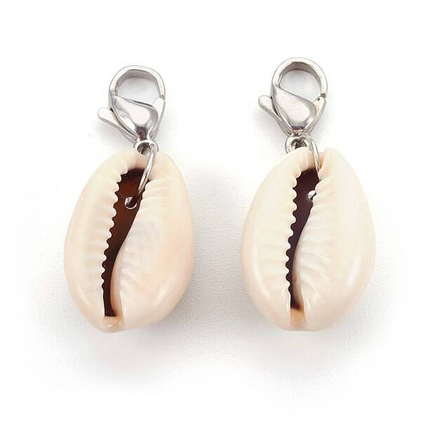 Cowrie Shell Pendant Decorations
