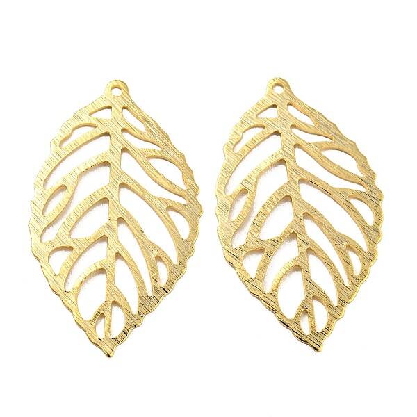 Eco-friendly Brass Pendants