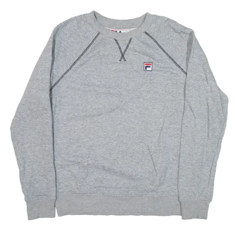 FILA Sweatshirt Grey Womens S