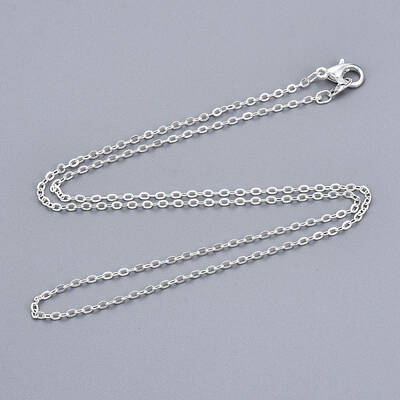 Brass Cable Chain Necklace