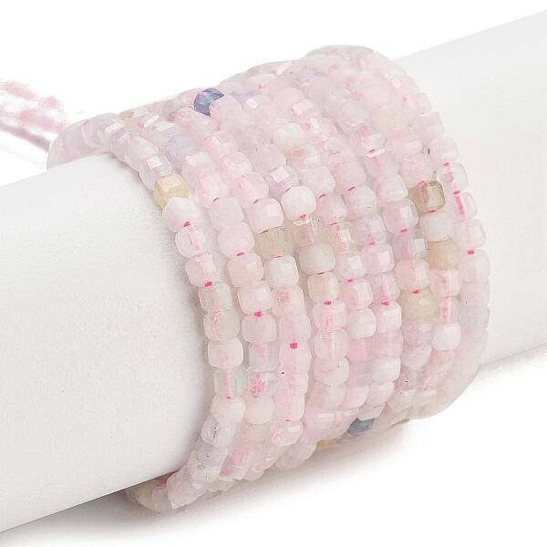 Natural Morganite Beads Strands