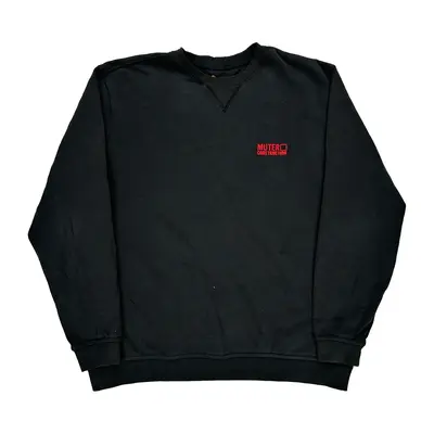 Construction Carhartt Tall Sweatshirt - 2XL Black Cotton Blend