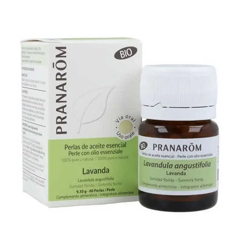 Peppermint essential oil in pearls 60 pearls by Pranarom