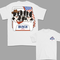 Dogs Beer Tees, 4th Of July T-Shirt Collie Dog T-shirt, Perfect Beer And Dog T-shirt For Women, For Men
