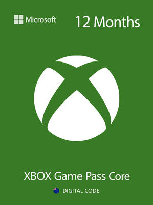 Xbox Game Pass Core 12 Months New Zealand | Xbox