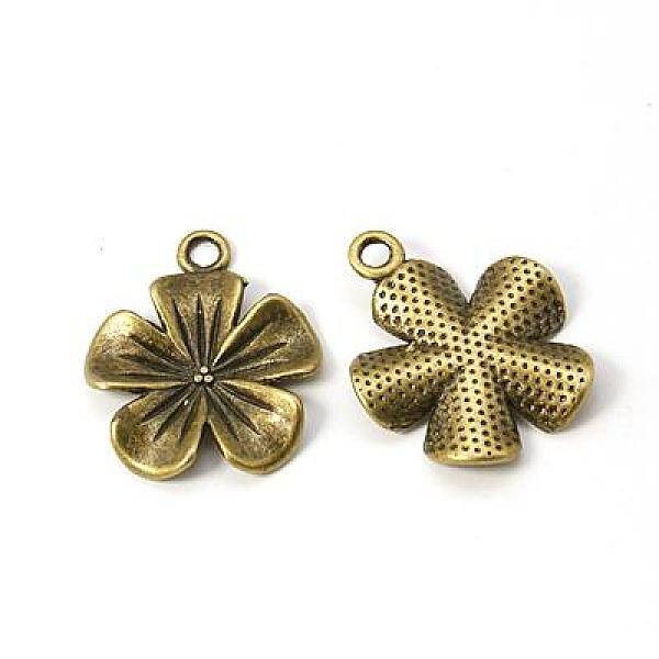 Tibetan Style Alloy Pendants