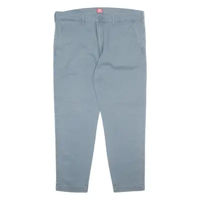 LEVI'S Chino Mens Trousers Black Regular Tapered W38 L28